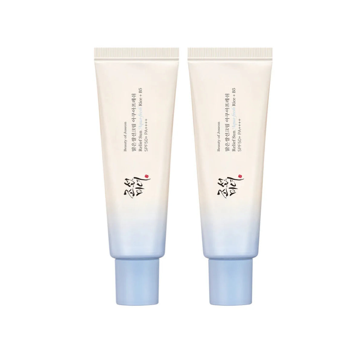 Beauty Of Joseon Relief Sun Aqua-Fresh: Rice + B5 SPF 50+ PA++++ (2-Packs)