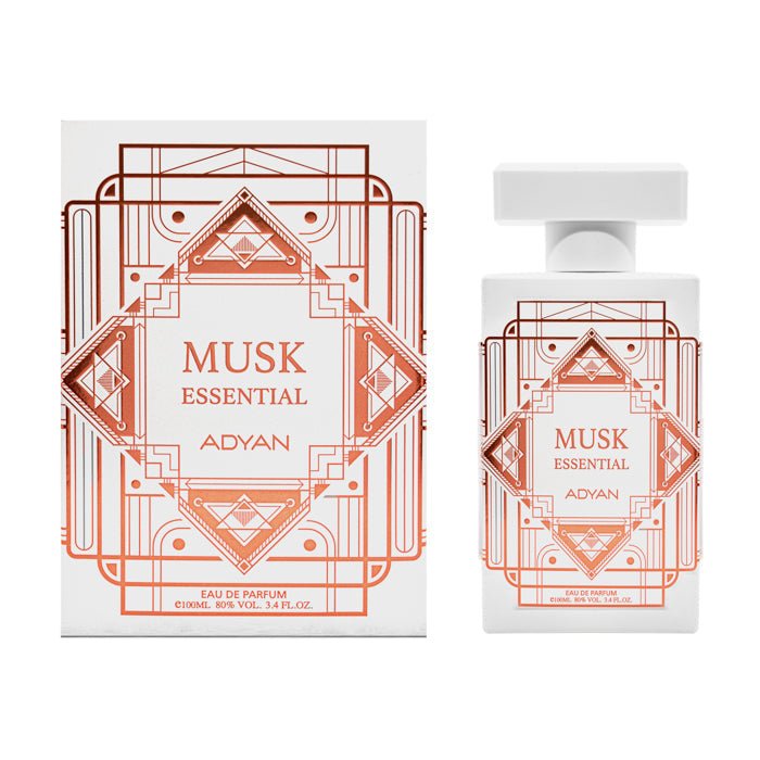 Adyan Musk Essential Eau De Parfum Unisex 100mL (3.4Oz) Gift Set