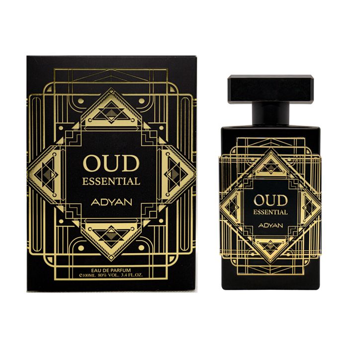 Adyan Oud Essential Extrait De Parfum Unisex 100mL (3.4Oz) Gift Set