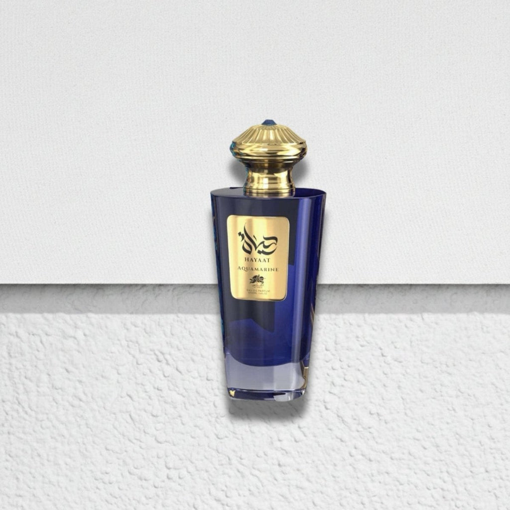Al Fares Hayaat Aquamarine Perfume Unisex Eau De Parfum 100ml