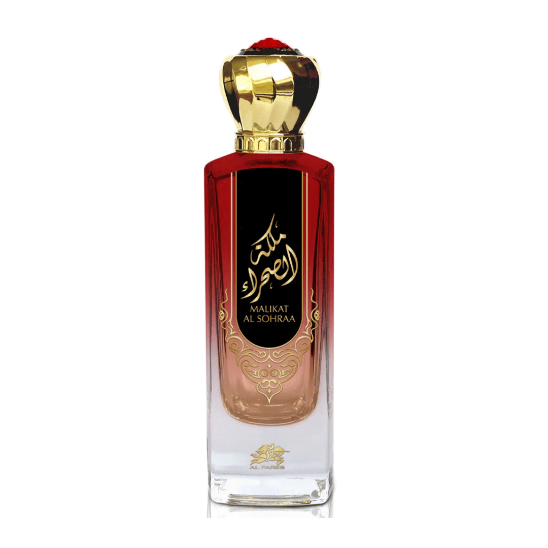 Al Fares Malikat Al Sohraa EDP Unisex 100Ml (3.4Oz) Gift Set
