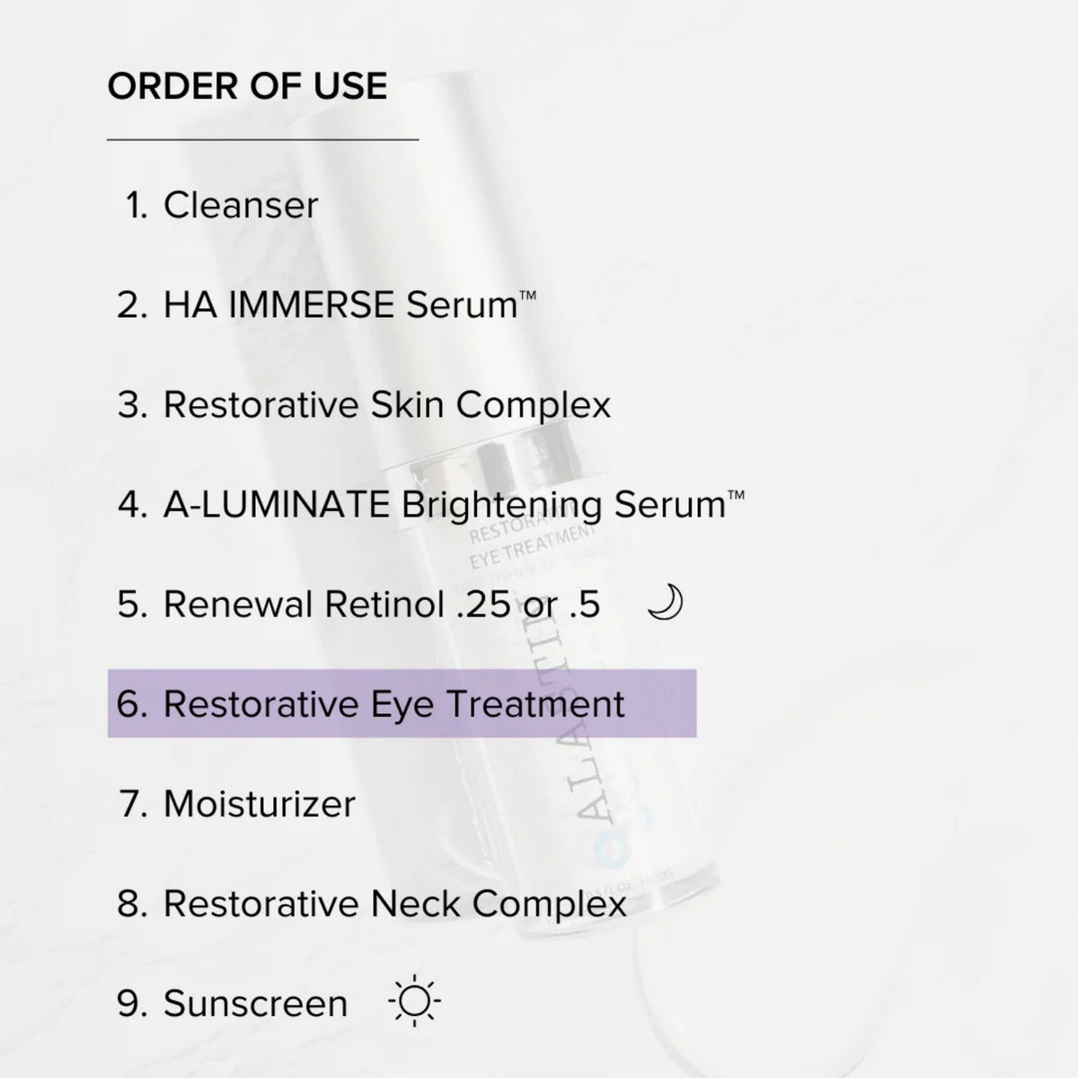 Alastin Skincare Restorative Eye Complex with TriHex Technology 0.6 Oz