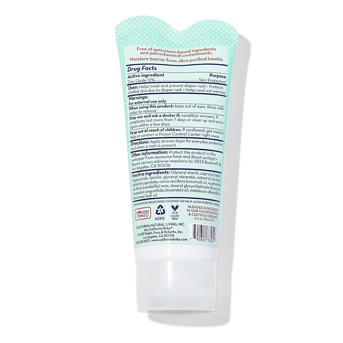 Calming™ Diaper Rash Ointment