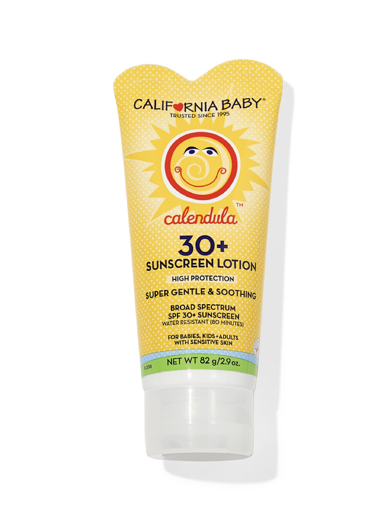 Calendula™ Broad Spectrum SPF 30+ Sunscreen