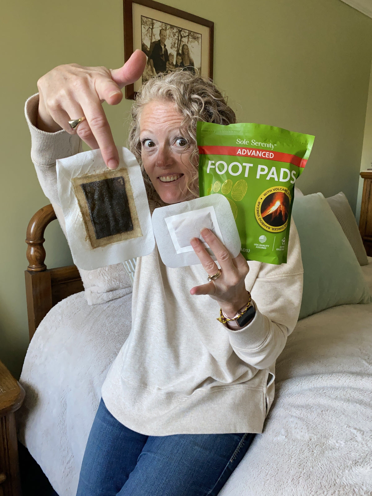 Detox Foot Pads - Zeolite, Ginger, Wormwood