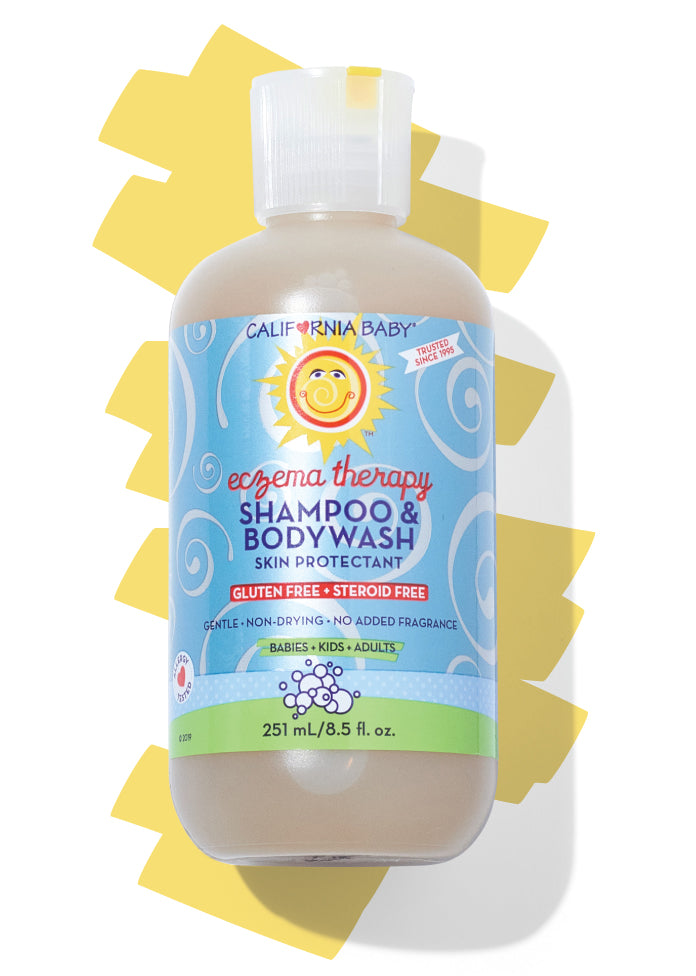Therapeutic Relief™ Eczema Shampoo & Bodywash