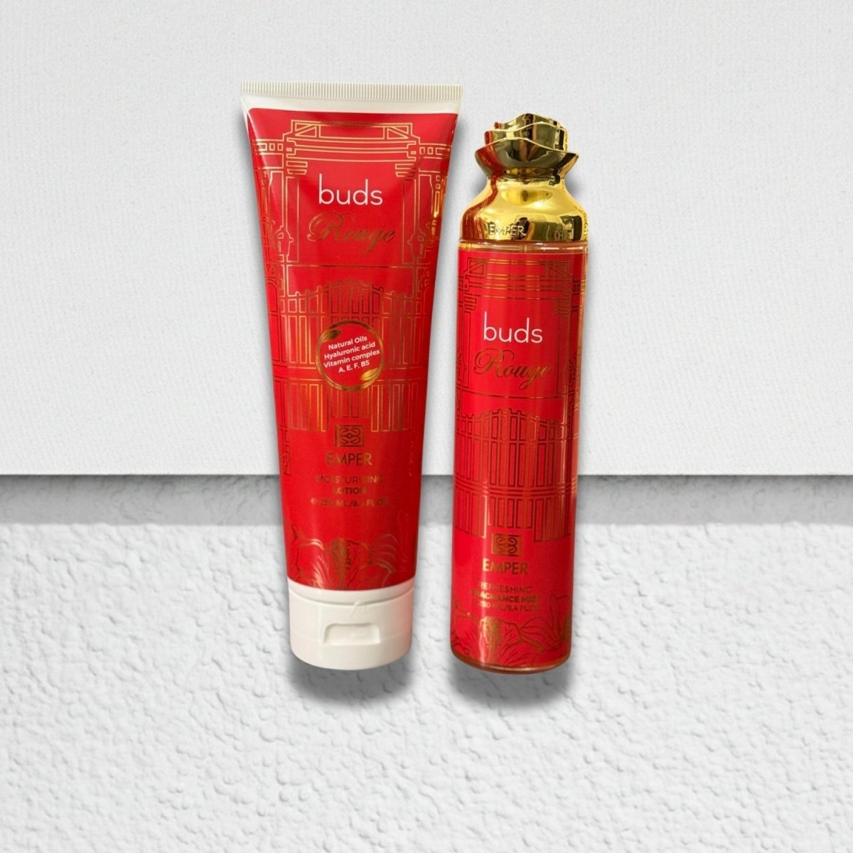Emper Buds Rouge Gift Set