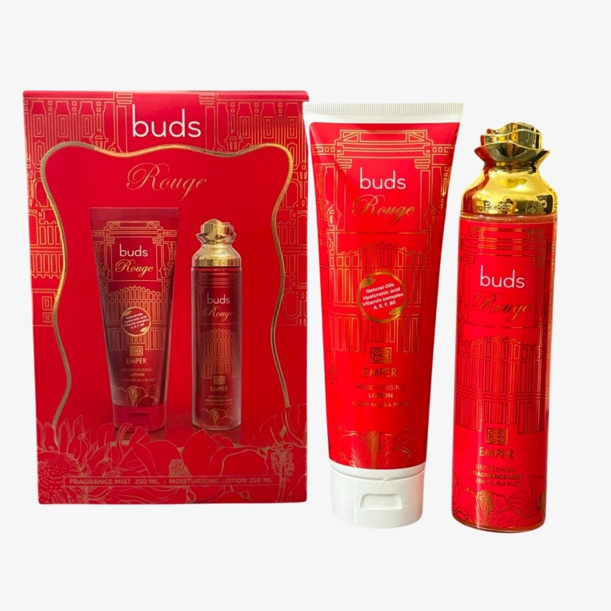 Emper Buds Rouge Gift Set