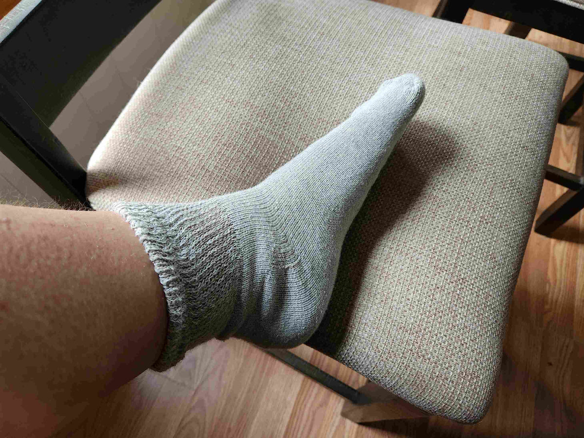 Women's Cotton Diabetic Ankle Socks (Assorted)