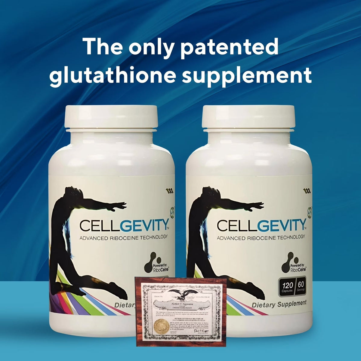 CellGevity Advanced Riboceine Technology 120 Cap