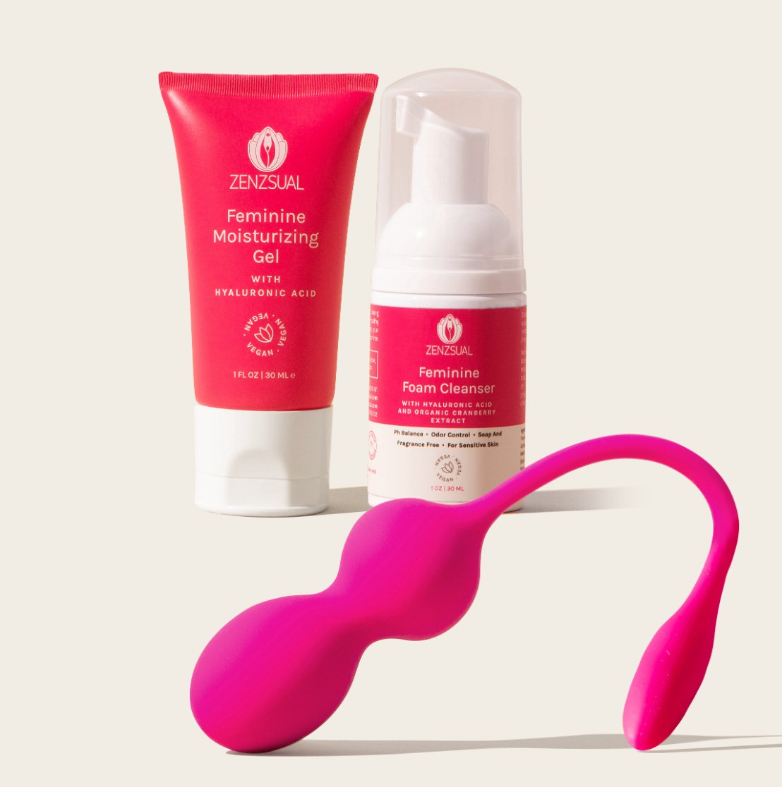 Kit Rejuvenece - Tu protocolo completo de rejuvenecimiento vaginal