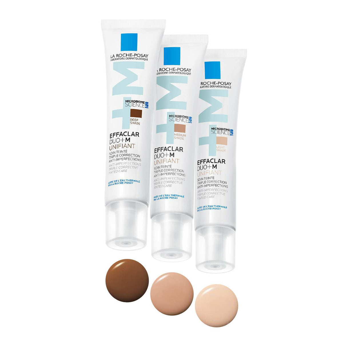La Roche-Posay Effaclar Duo+M Unifying Care Dark Tint