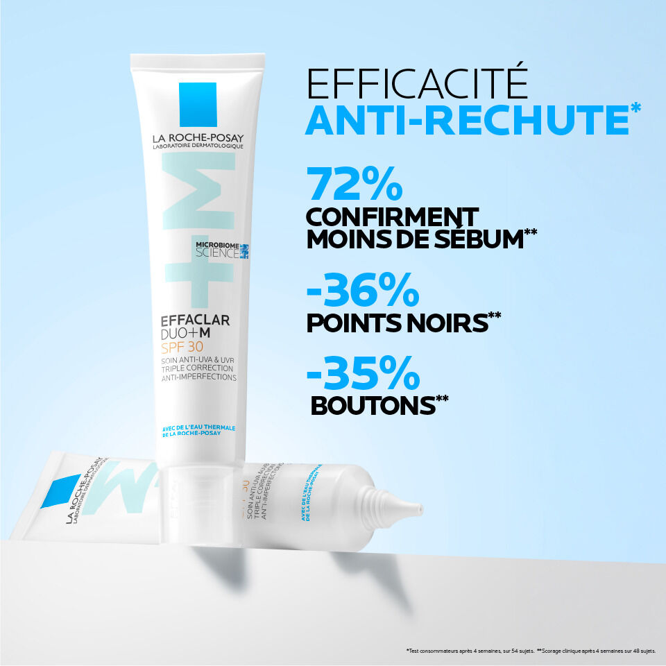 La Roche-Posay Effaclar Duo+ SPF 30 Anti-Blemish Moisturizer