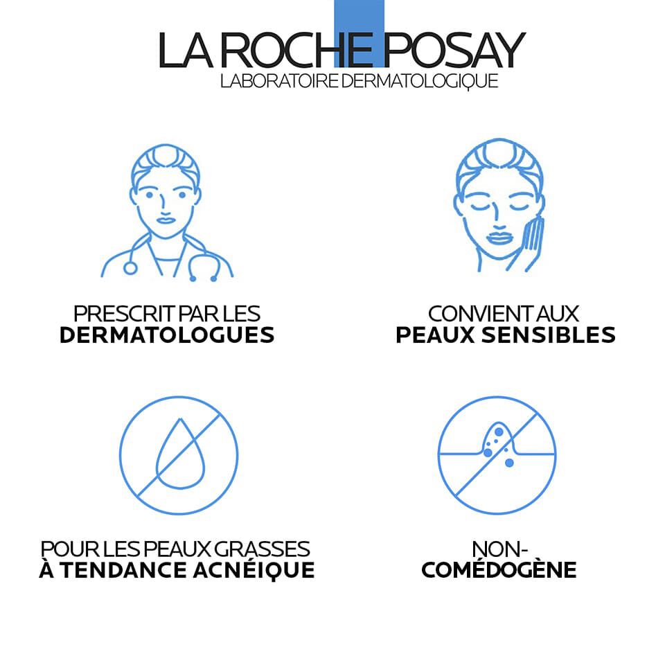 La Roche-Posay Effaclar Mat Sebum-Regulating Face Moisturizer
