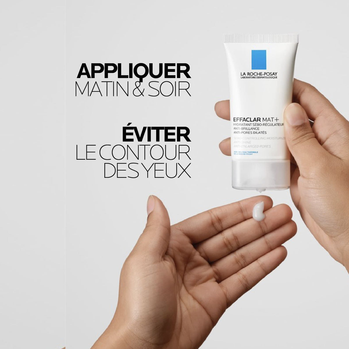 La Roche-Posay Effaclar Mat Sebum-Regulating Face Moisturizer