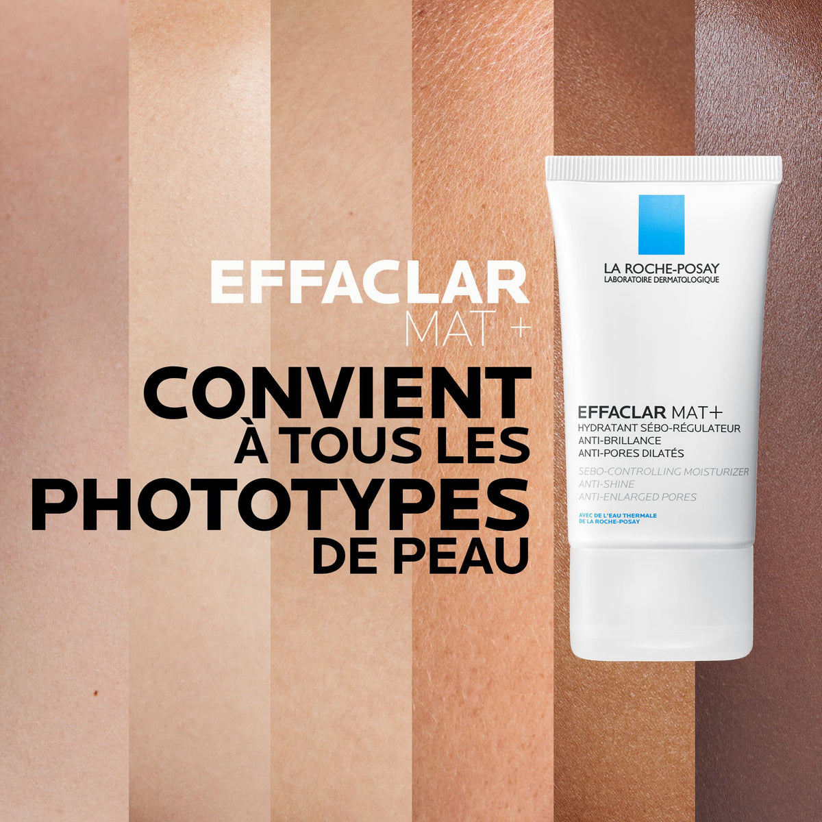 La Roche-Posay Effaclar Mat Sebum-Regulating Face Moisturizer