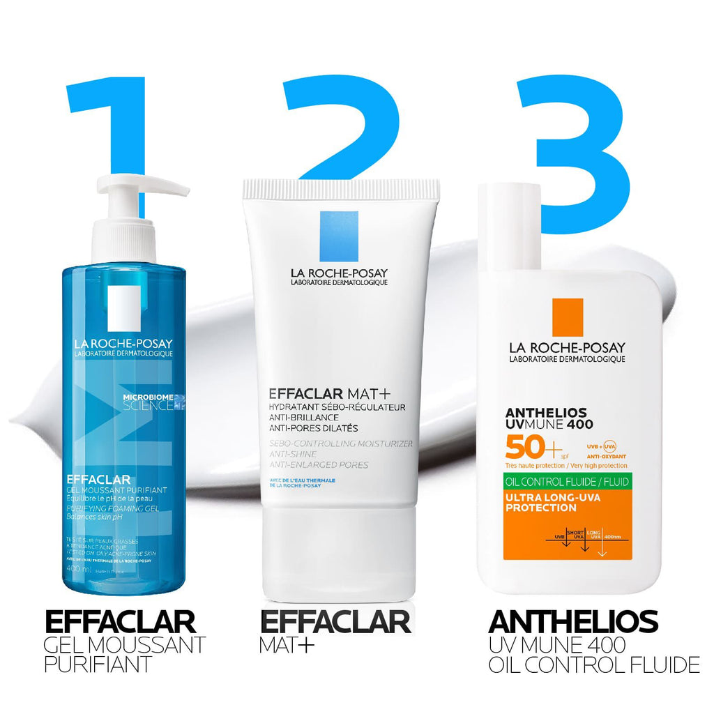 La Roche-Posay Effaclar Mat Sebum-Regulating Face Moisturizer