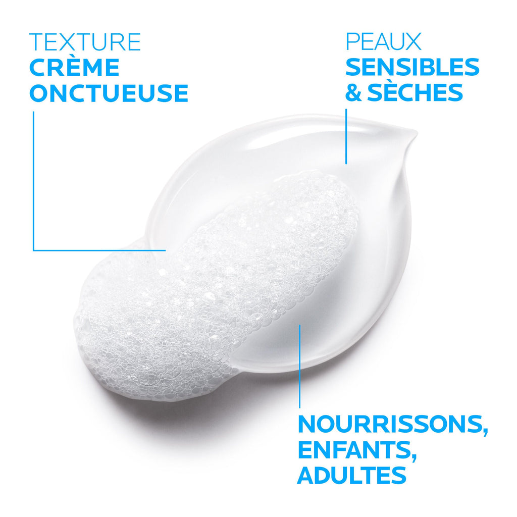 La Roche-Posay Lipikar Surgras Anti-Drying Cleansing Cream