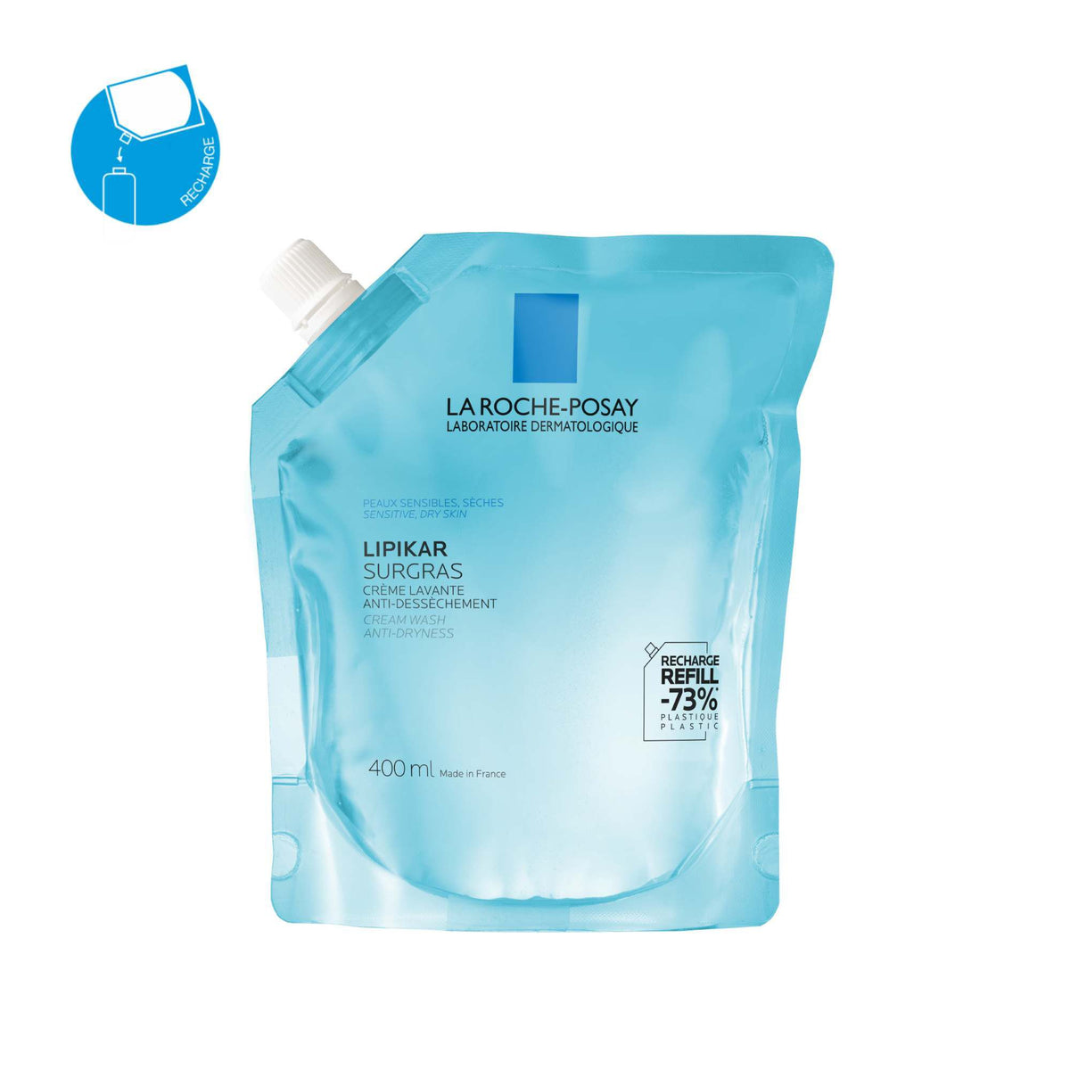 La Roche-Posay Lipikar Surgras Cream Wash Refill