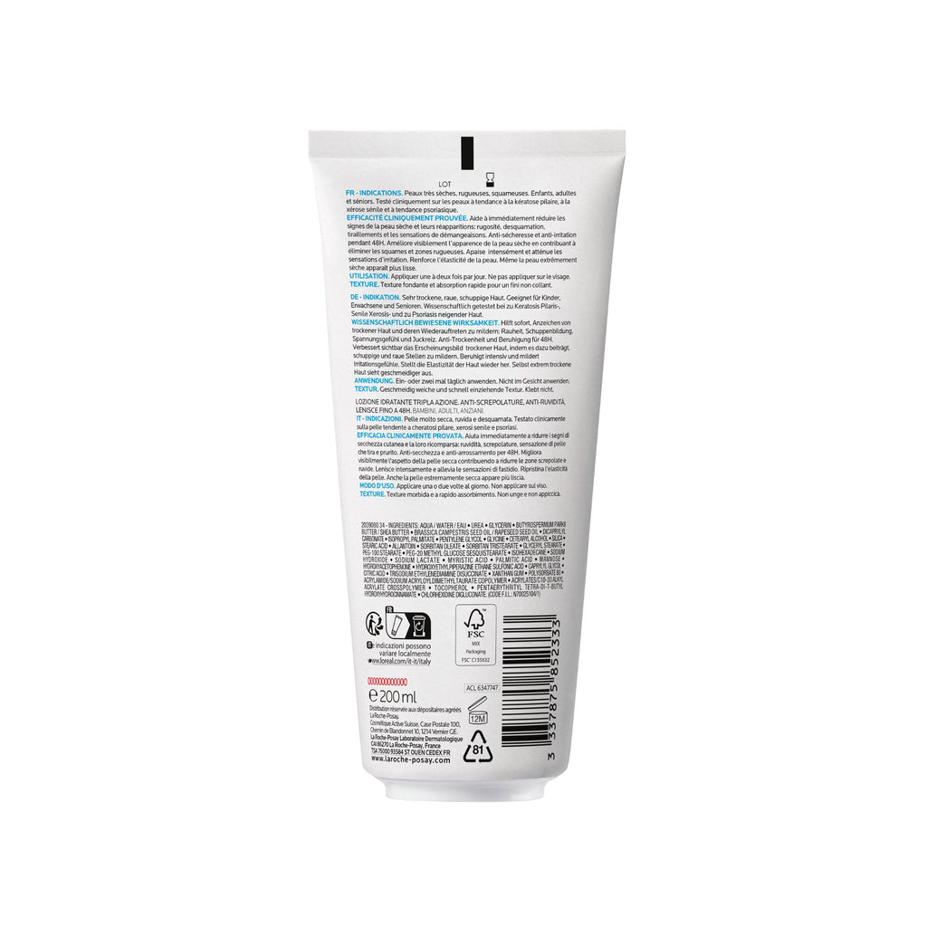 La Roche-Posay Lipikar Urea 10% Body Milk