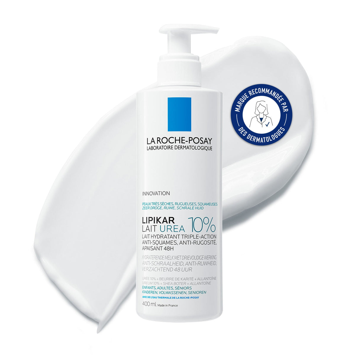 La Roche-Posay Lipikar Urea 10% Body Milk