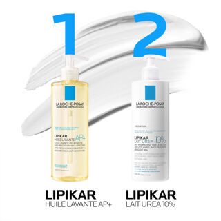 La Roche-Posay Lipikar Urea 10% Body Milk