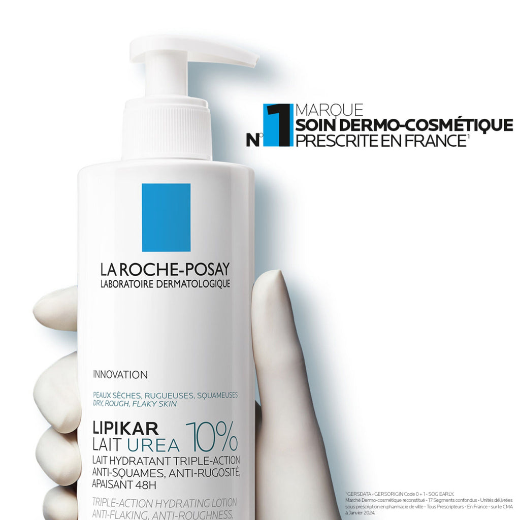 La Roche-Posay Lipikar Urea 10% Body Milk