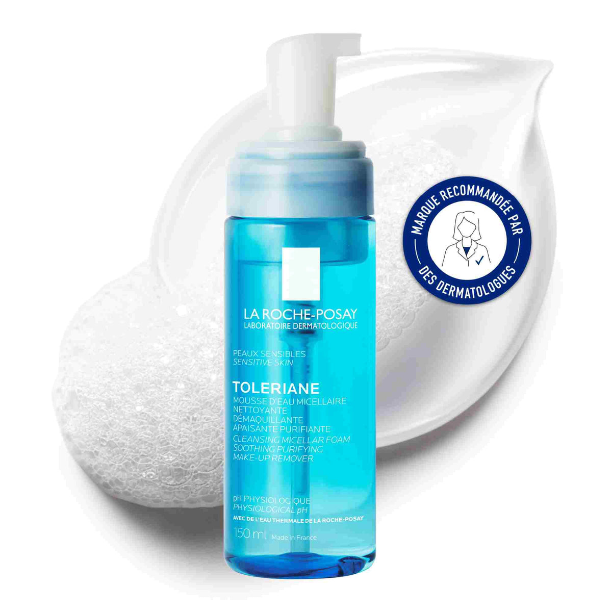 La Roche-Posay TOLERIANE Cleansing Micellar Water Foam