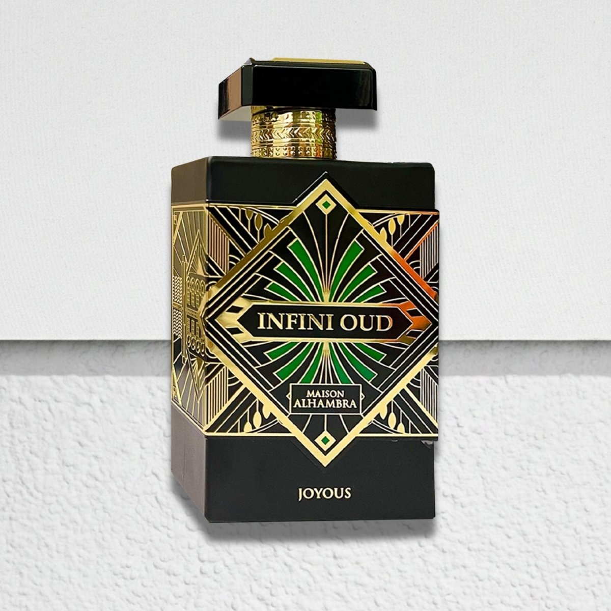 Maison Alhambra Joyous Infini Oud Eau De Parfum 100ml Unisex