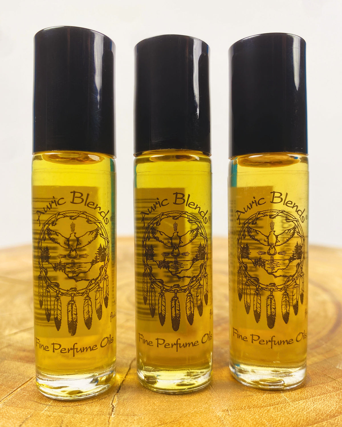 Masculine Fragrance | Roll-on Perfume Trio