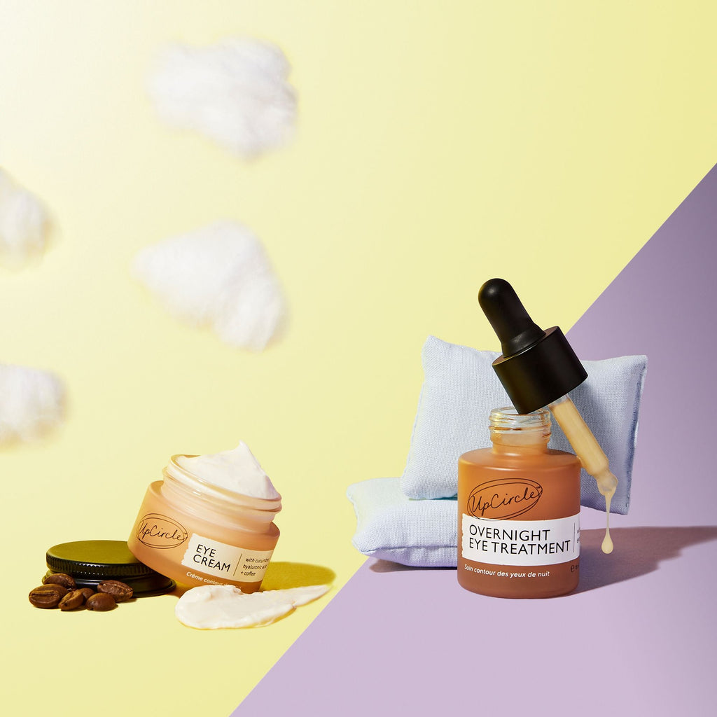 Overnight Eye Treatment with Retinol Exosomes