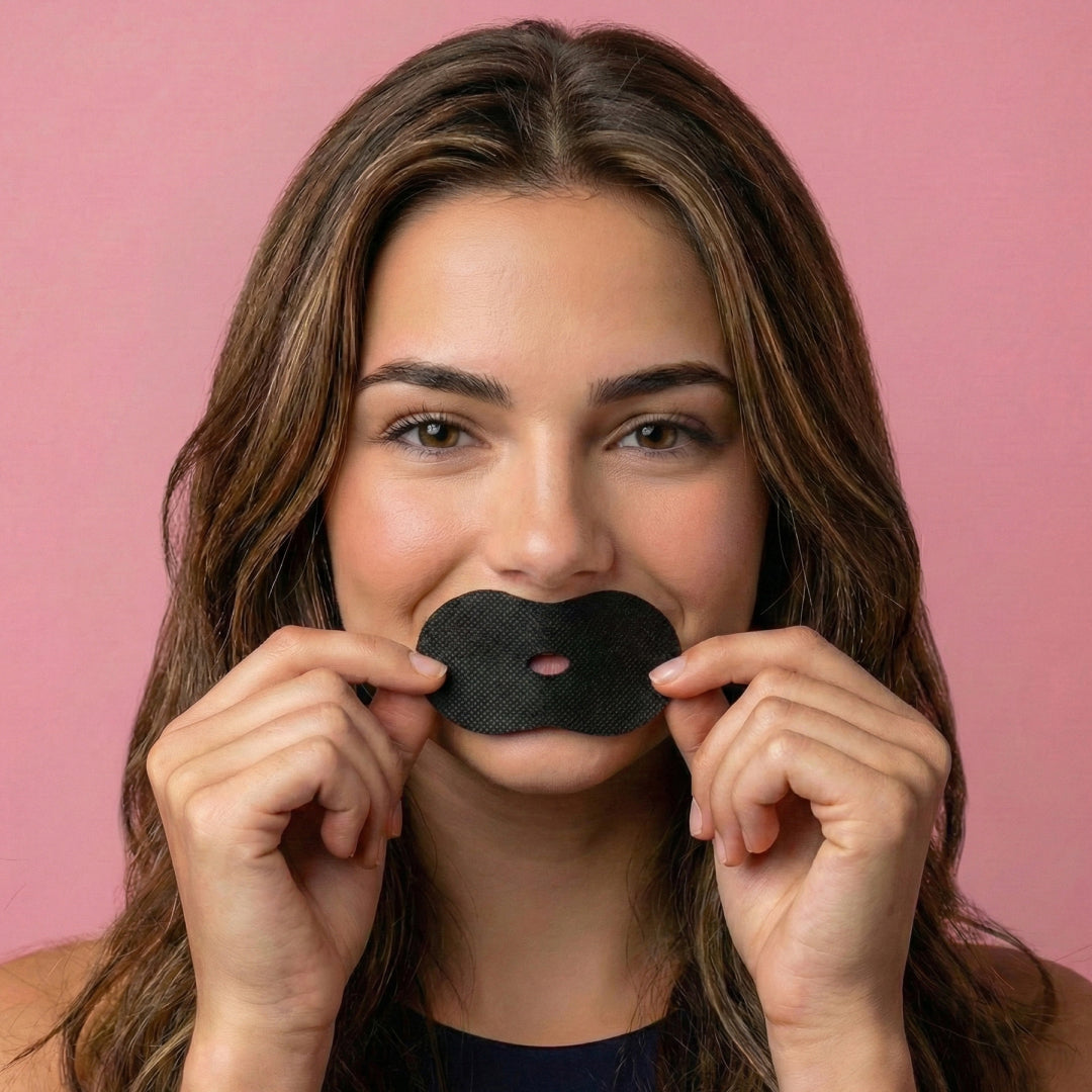 Muzzle® Beauty Hydrating Collagen Mouth Tape (Medium Hold)