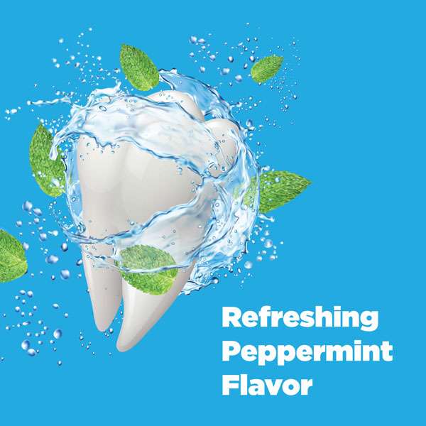 Super Whitening Peppermint Toothpaste 120 Tablet Refill