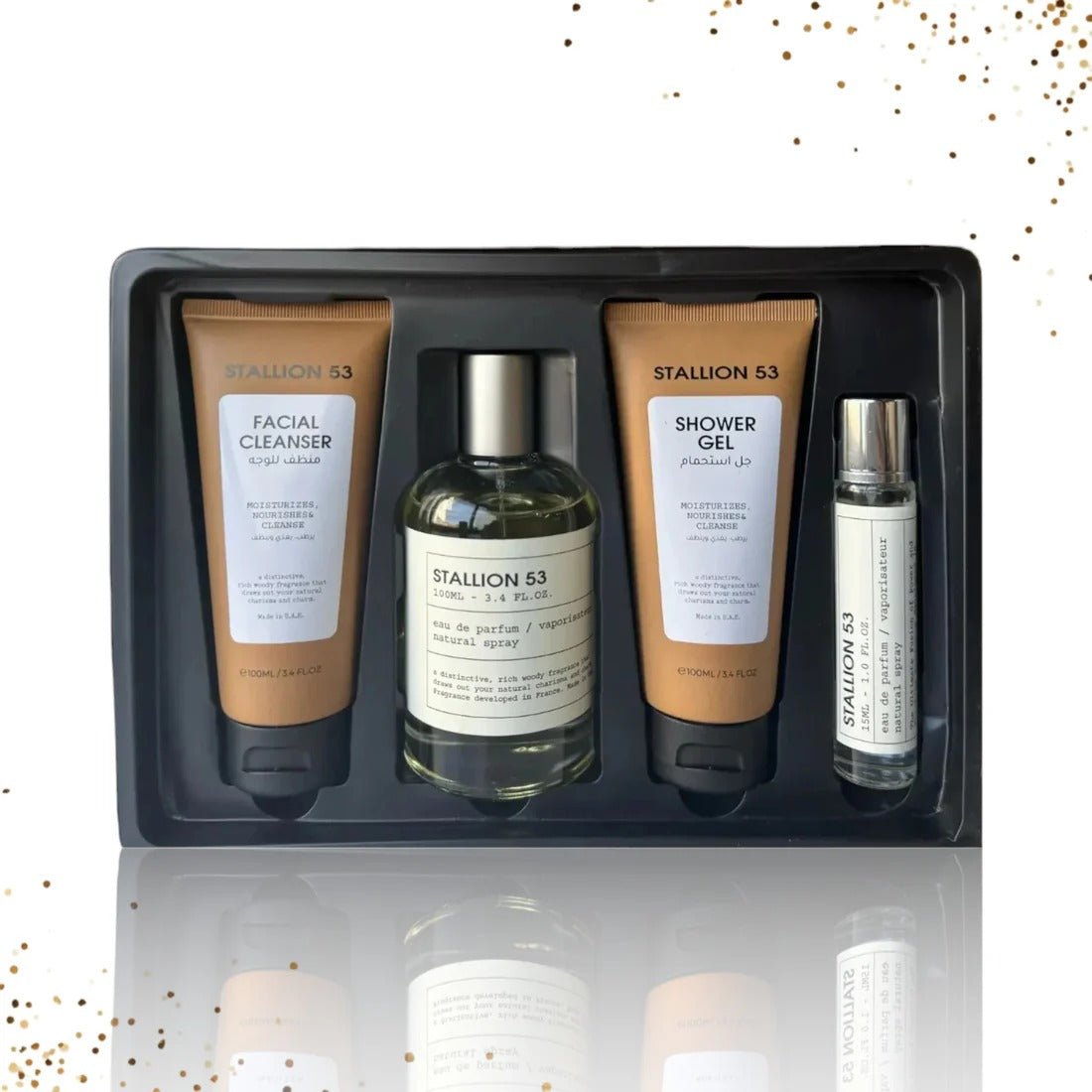 Emper Stallion 53 4-in-1 Gift Set 3.4oz