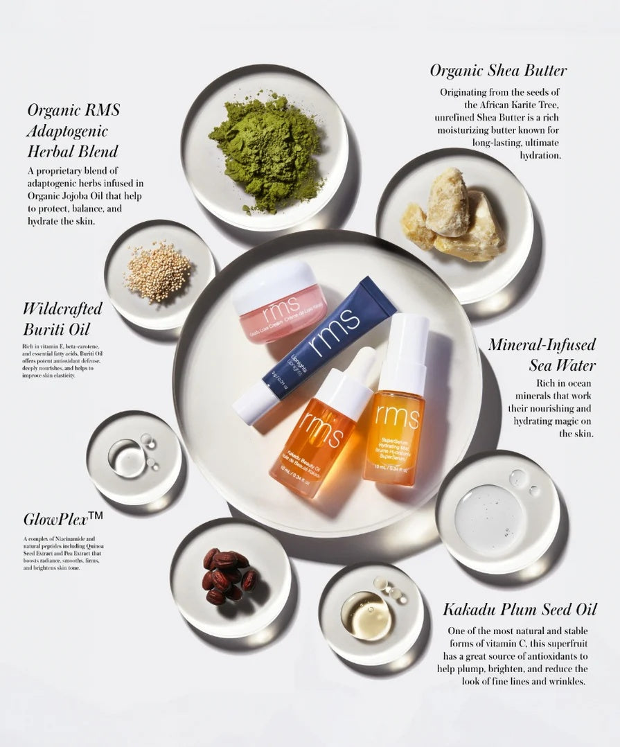 RMS Beauty Skincare Secrets Travel Kit
