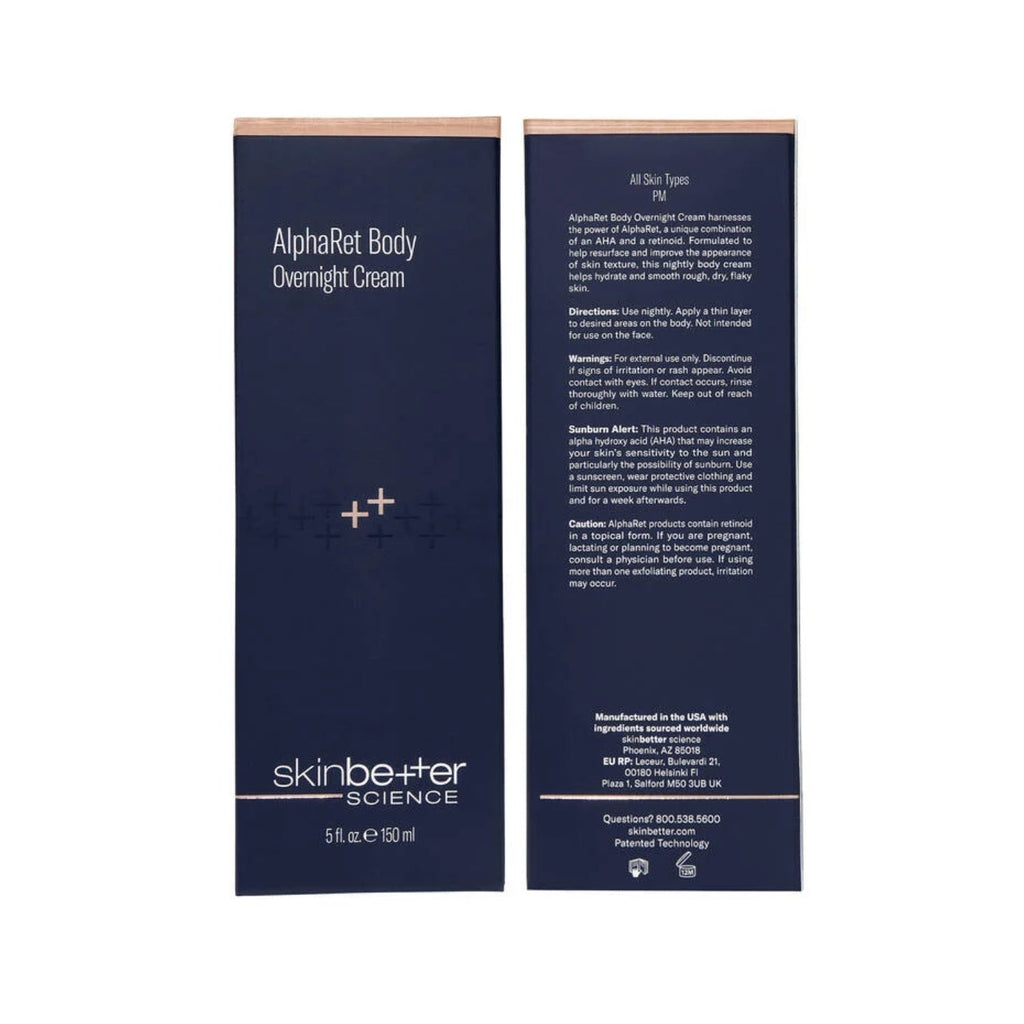 Skinbetter AlphaRet Body Overnight Cream